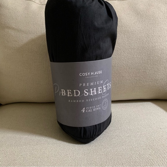 cosy house Bedding New 69 Luxury Bed Sheetsbamboo Viscose Blend In